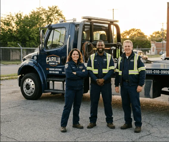 Heavy Duty Towing company in Cartersville, VA